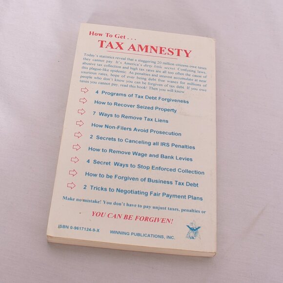 How to Get Tax Amnesty A Guide to the Forgiveness of IRS Debt In - Picture 5 of 9